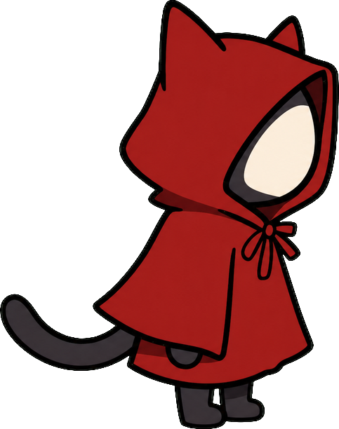 The cat